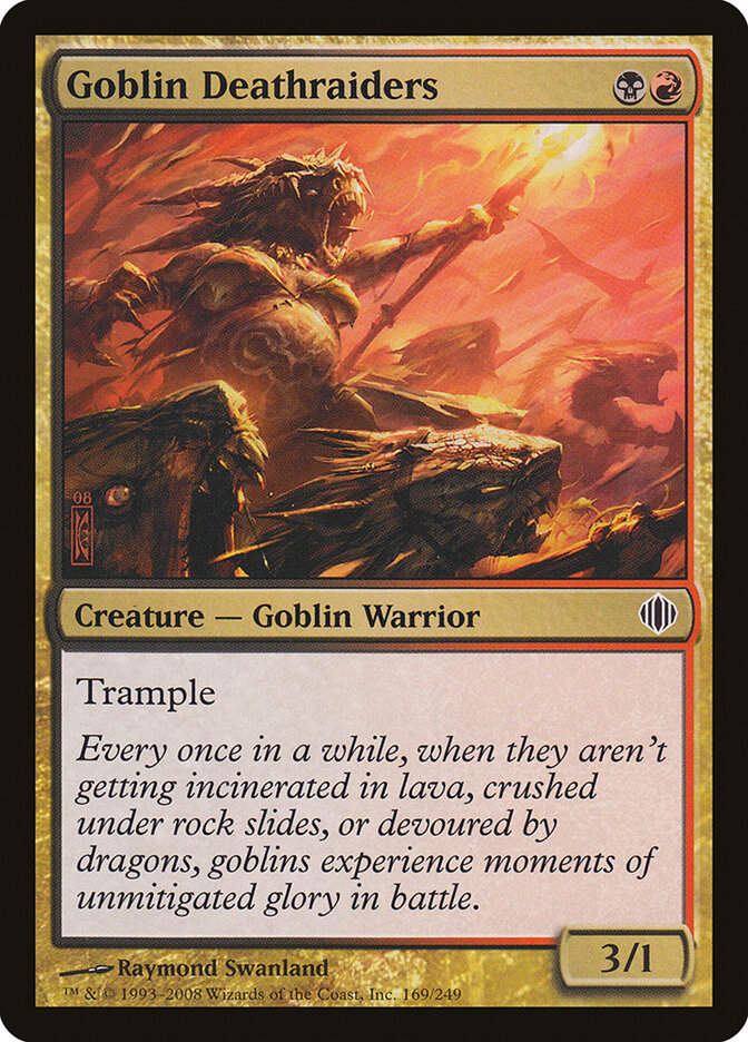 Goblin Deathraiders (ALA) (169)