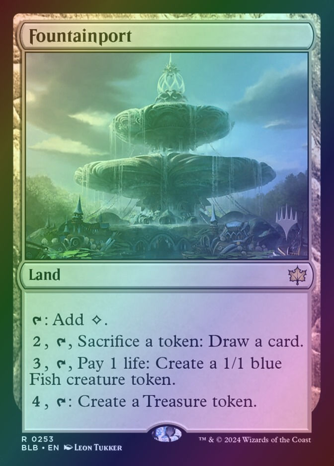 Fountainport (PBLB) (253p) / Foil