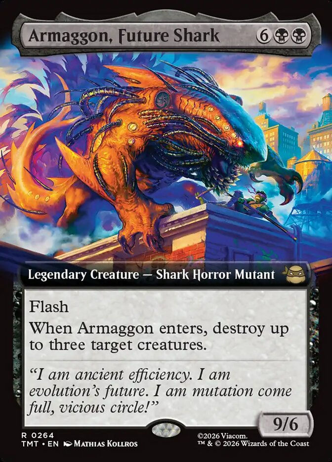 Armaggon, Future Shark (TMT) (264) / Extended Art
