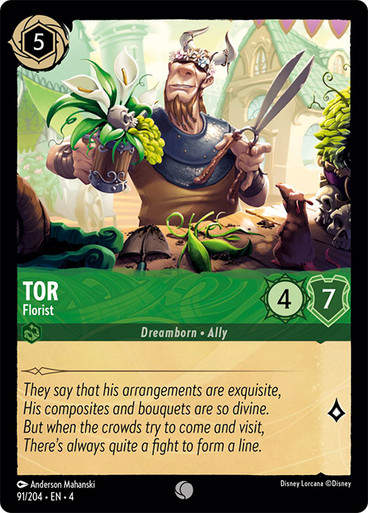 Tor - Florist (LOR_URS)