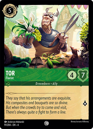 Tor - Florist (LOR_URS)