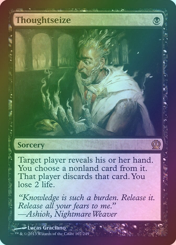 Thoughtseize (THS) (107) / Foil