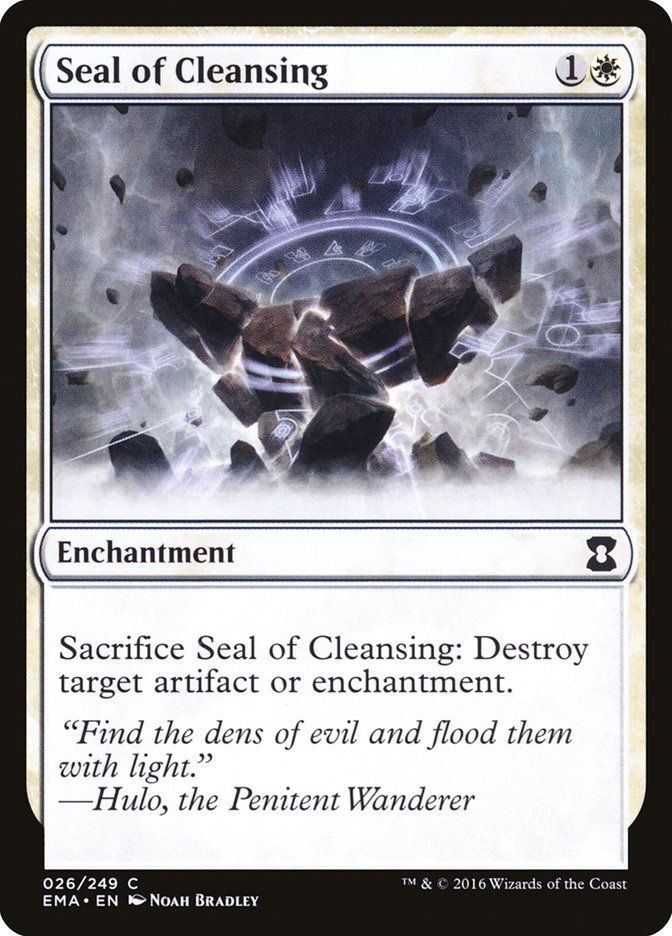Seal of Cleansing (ema)