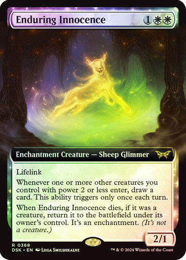 Enduring Innocence (DSK) (368) / Foil / Extended Art