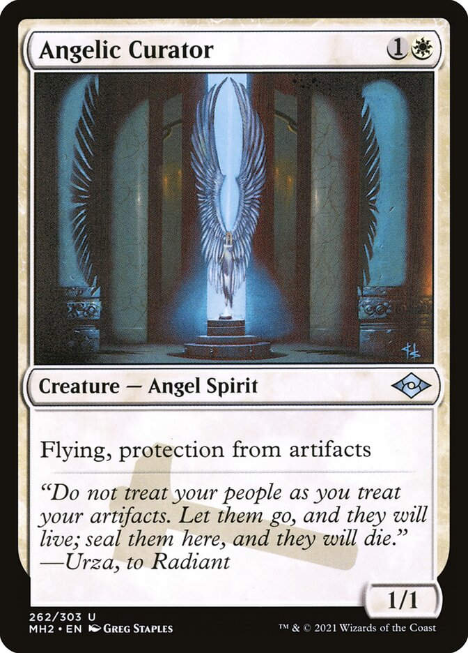 Angelic Curator (MH2) (262)