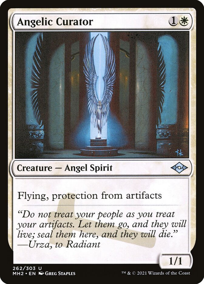 Angelic Curator (MH2) (262)