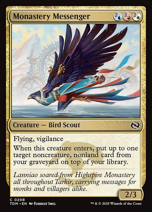 Monastery Messenger (TDM) (208)
