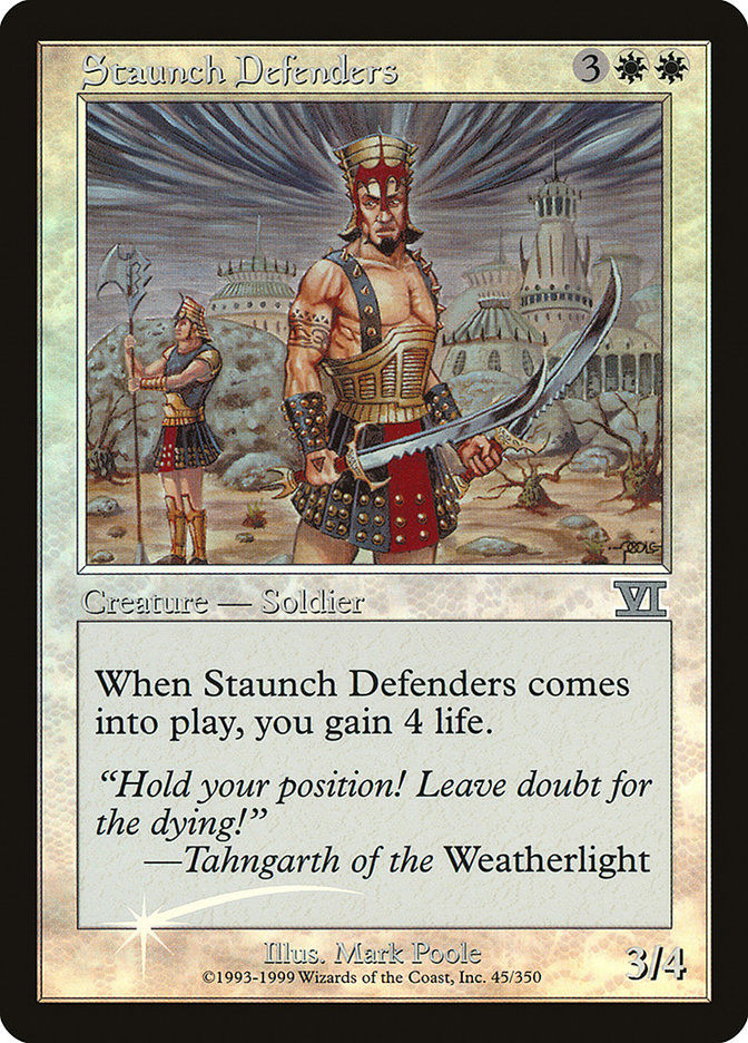 Staunch Defenders (fnm)