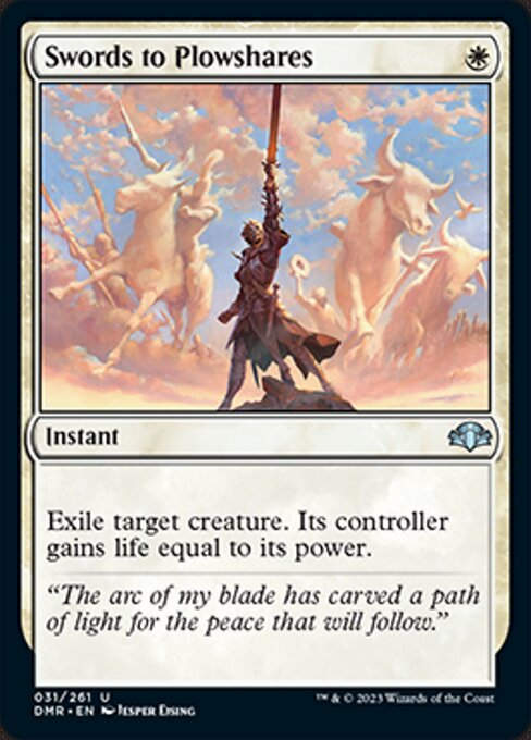 Swords to Plowshares (DMR)