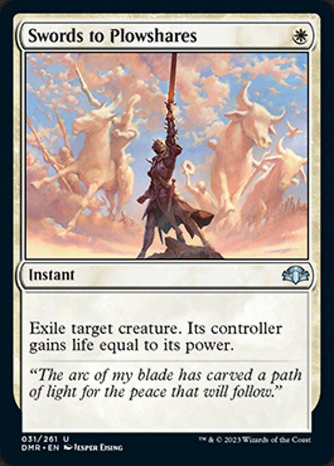 Swords to Plowshares (DMR)