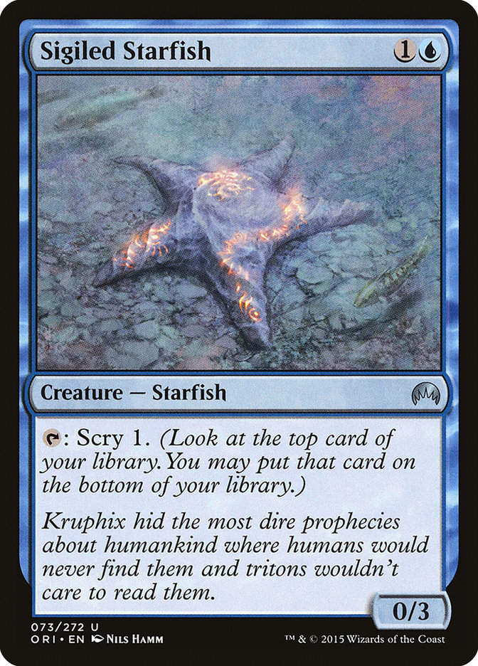 Sigiled Starfish (ORI) (73)