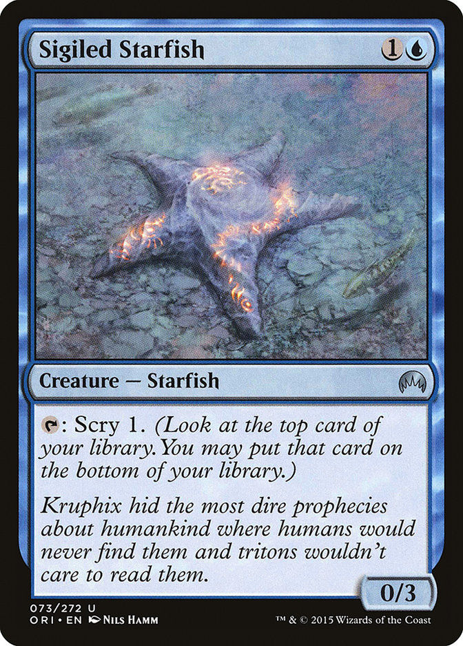 Sigiled Starfish (ORI) (73)