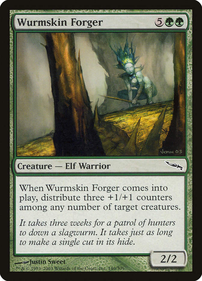 Wurmskin Forger (MRD) (140)
