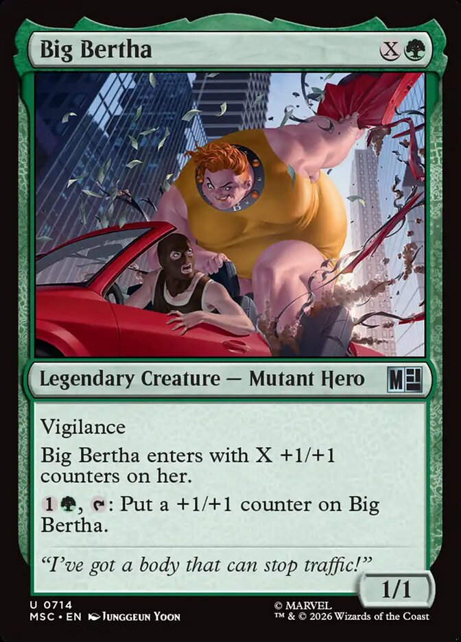 Big Bertha (MSC) (714)