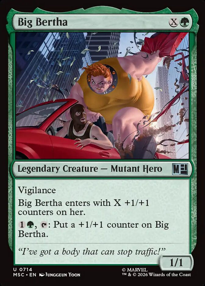 Big Bertha (MSC) (714)