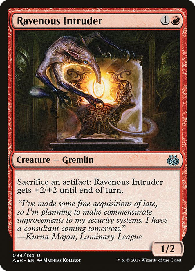 Ravenous Intruder (AER) (94)