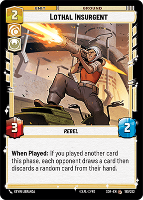 Lothal Insurgent (SOR_#190/252)