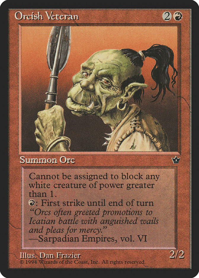 Orcish Veteran (fem)