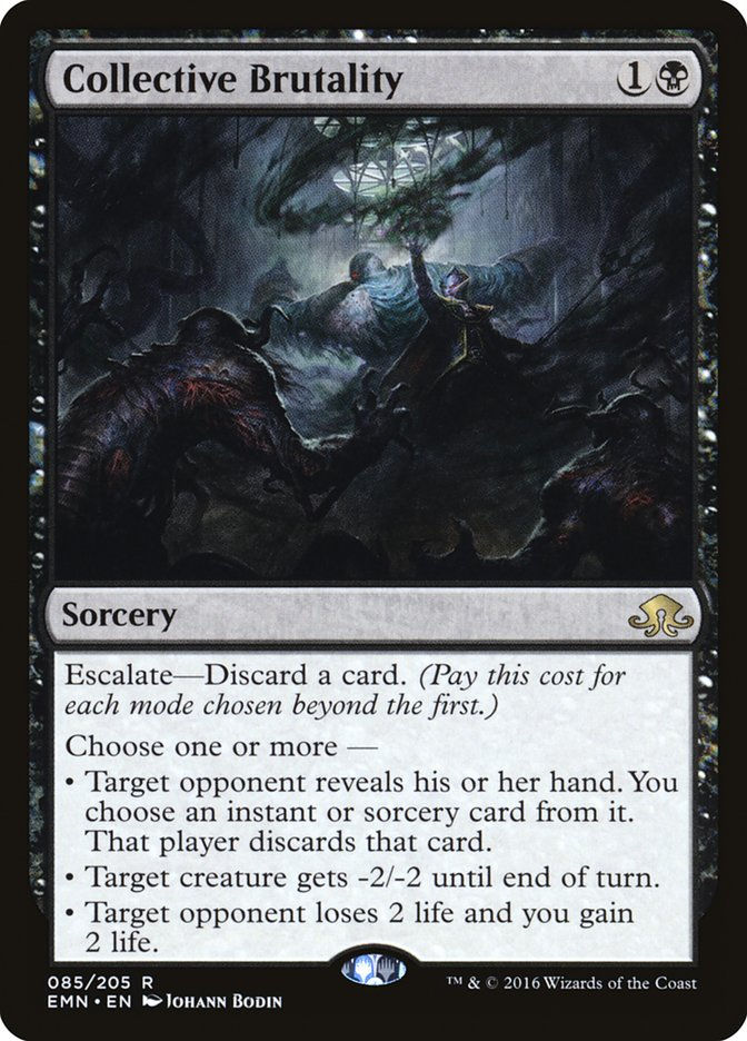 Collective Brutality (EMN) (85)