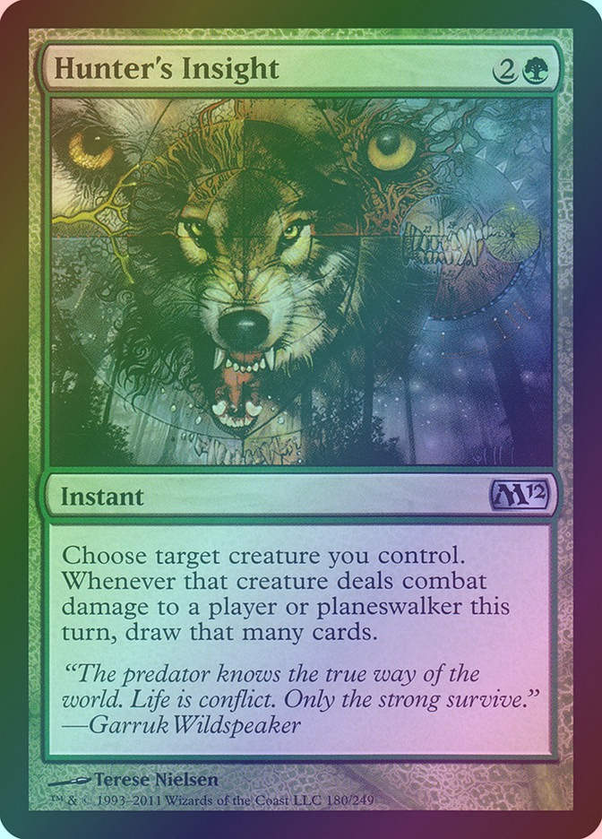 Hunter's Insight (M12) (180) / Foil