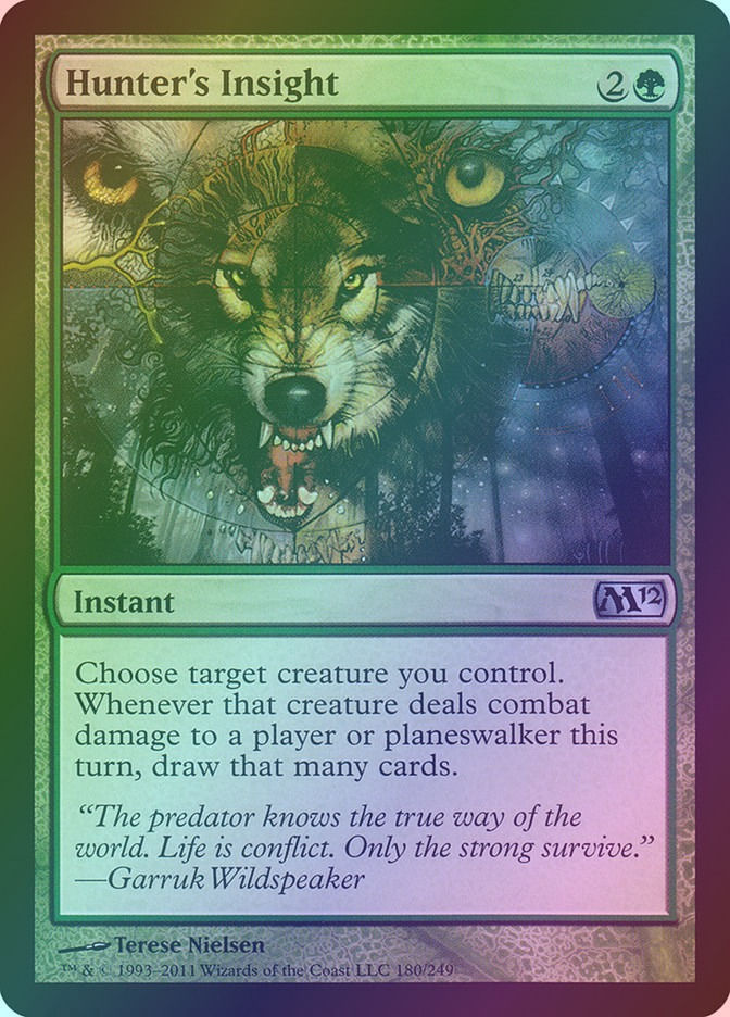 Hunter's Insight (M12) (180) / Foil