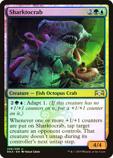 Sharktocrab (RNA) (206) / Foil