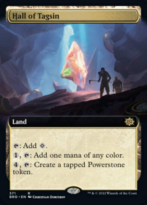 Hall of Tagsin (BRO) / Extended Art