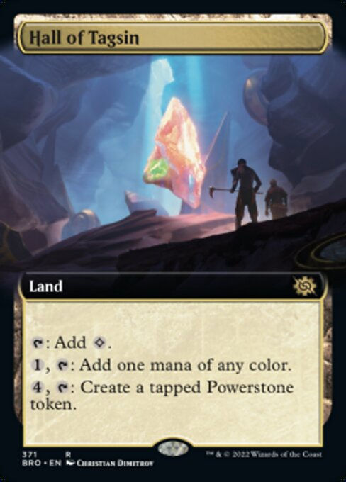 Hall of Tagsin (BRO) / Extended Art