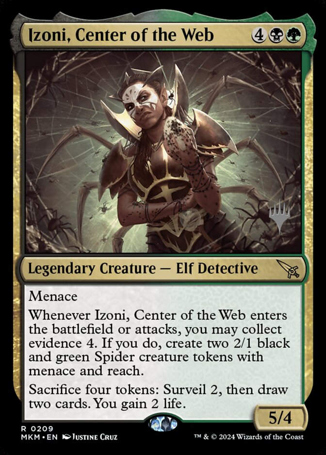 Izoni, Center of the Web (PMKM) (209p)