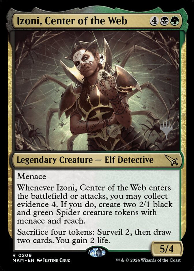 Izoni, Center of the Web (PMKM) (209p)