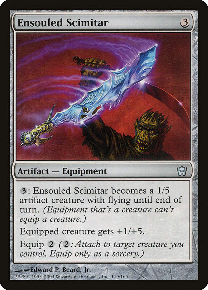Ensouled Scimitar (5DN) (119)