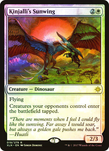 Kinjalli's Sunwing (XLN) (19) / Foil