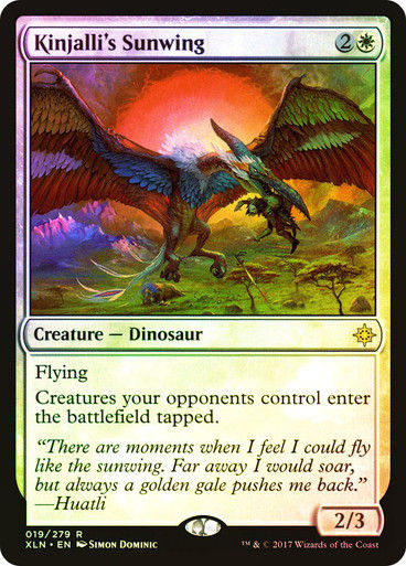 Kinjalli's Sunwing (XLN) (19) / Foil