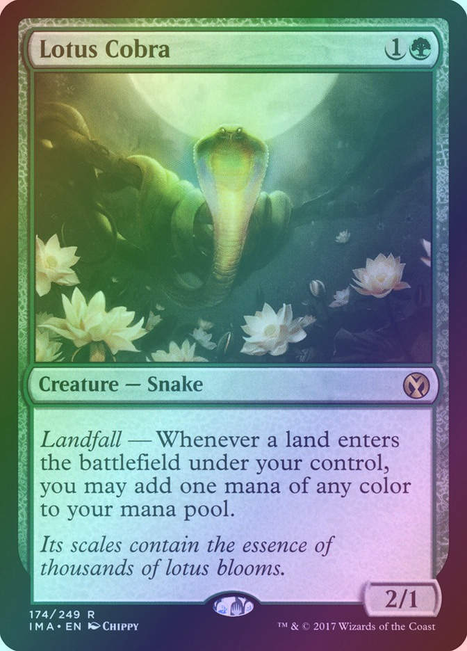 Lotus Cobra (IMA) (174) / Foil