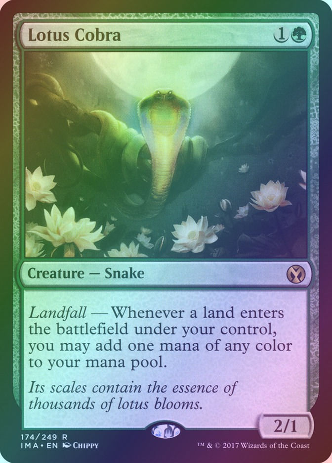 Lotus Cobra (IMA) (174) / Foil