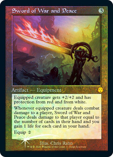 Sword of War and Peace (Judge) (P23) / Foil
