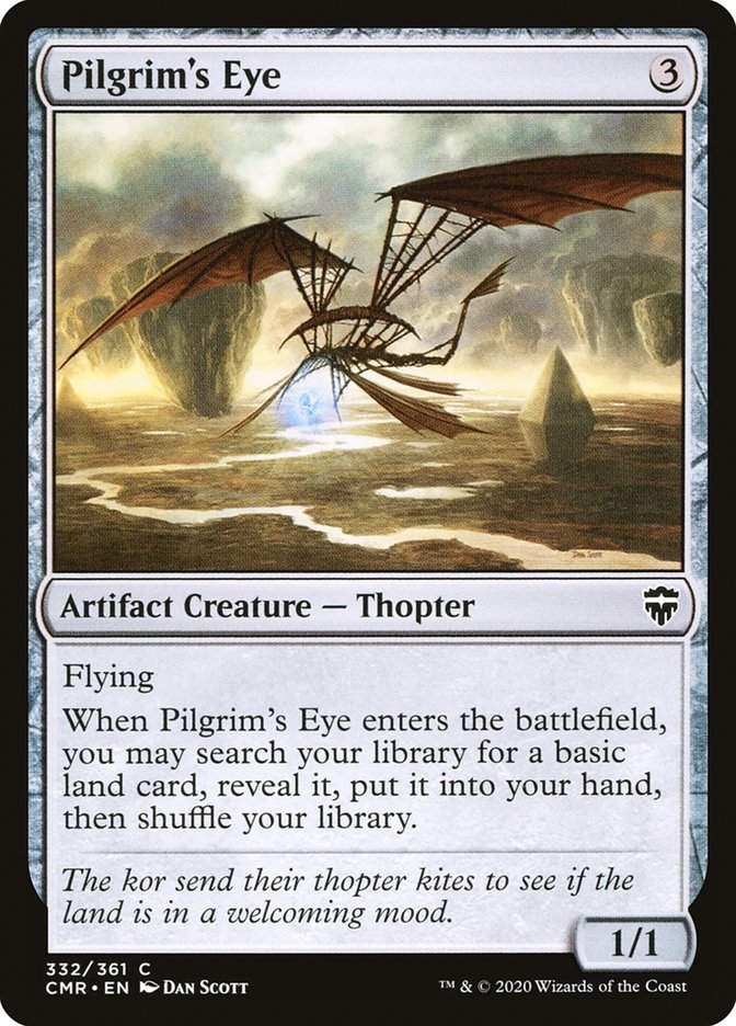 Pilgrim's Eye (CMR) (332)