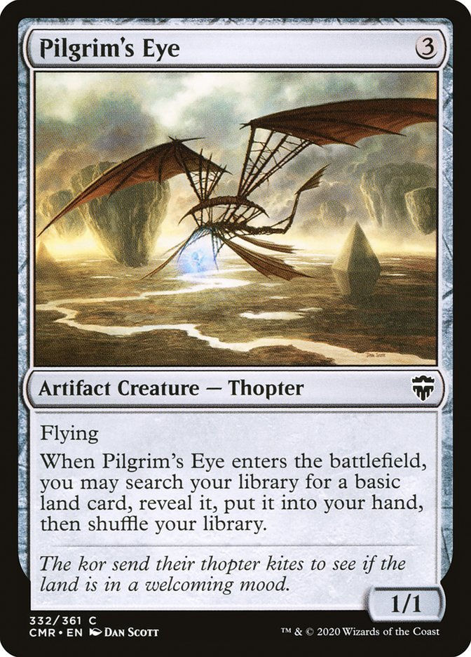 Pilgrim's Eye (CMR) (332)