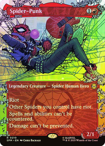 Spider-Punk (SPM) (210) / Showcase / Foil