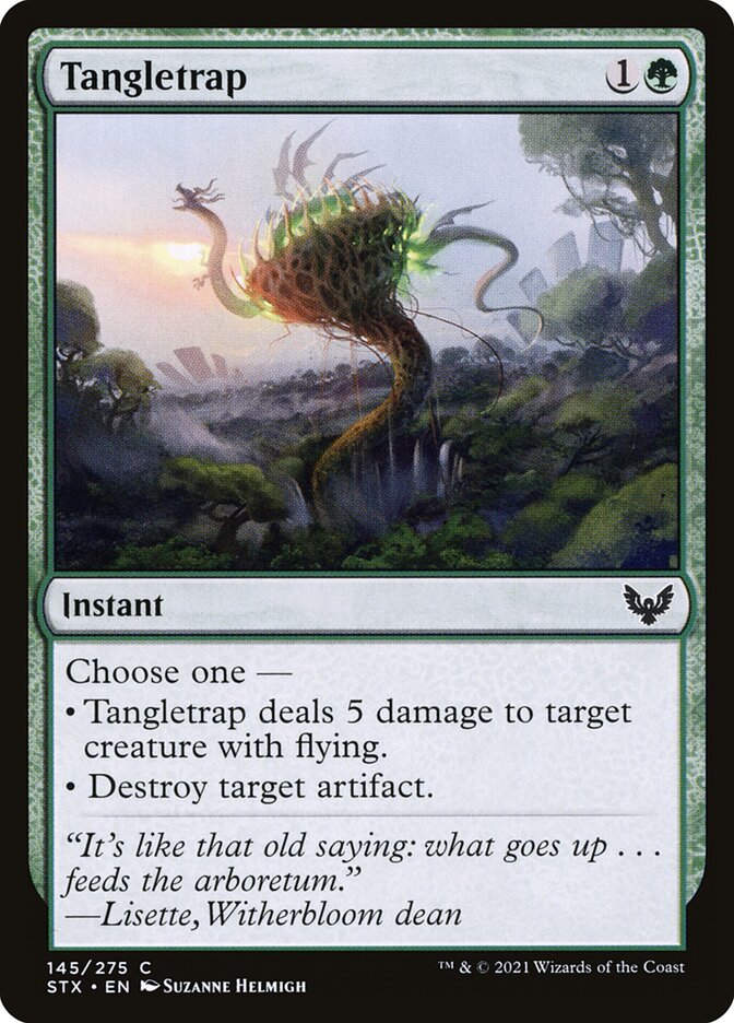 Tangletrap (STX) (145)