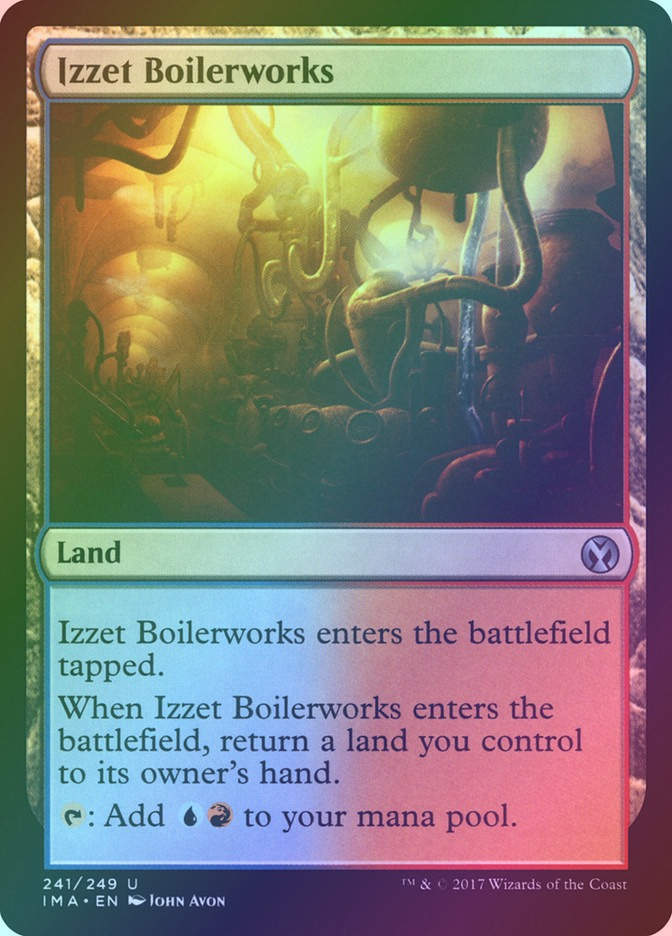 Izzet Boilerworks (IMA) (241) / Foil