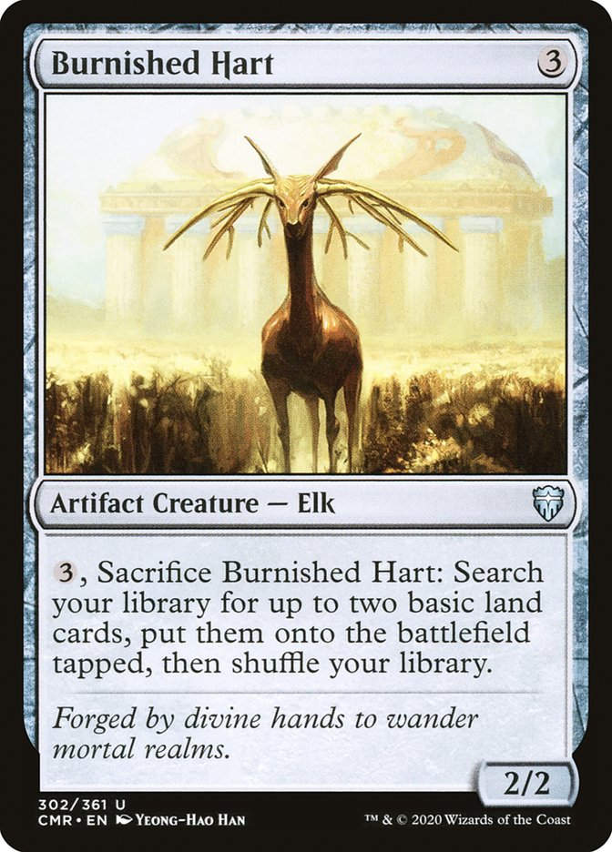 Burnished Hart (CMR) (302)