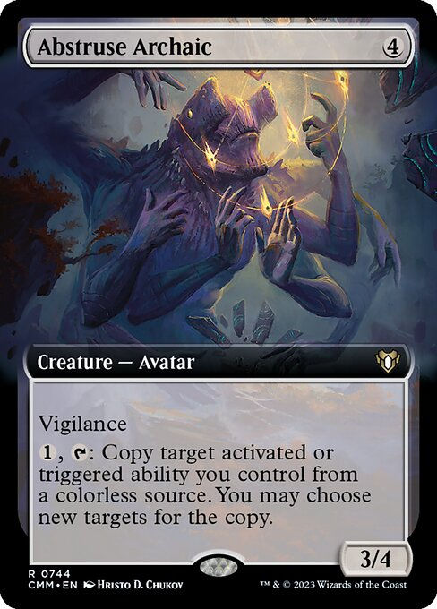 Abstruse Archaic (cmm) / Extended Art