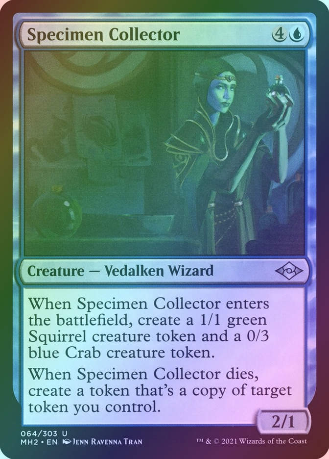 Specimen Collector (MH2) (64) / Foil