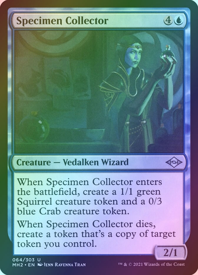 Specimen Collector (MH2) (64) / Foil