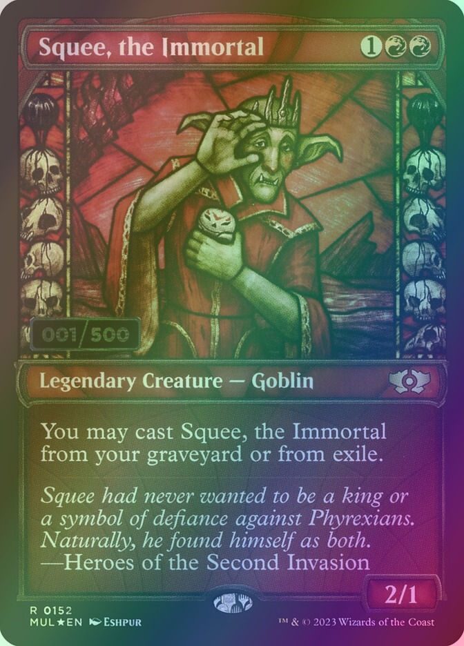 Squee, the Immortal (MUL) (152z) / Serialized
