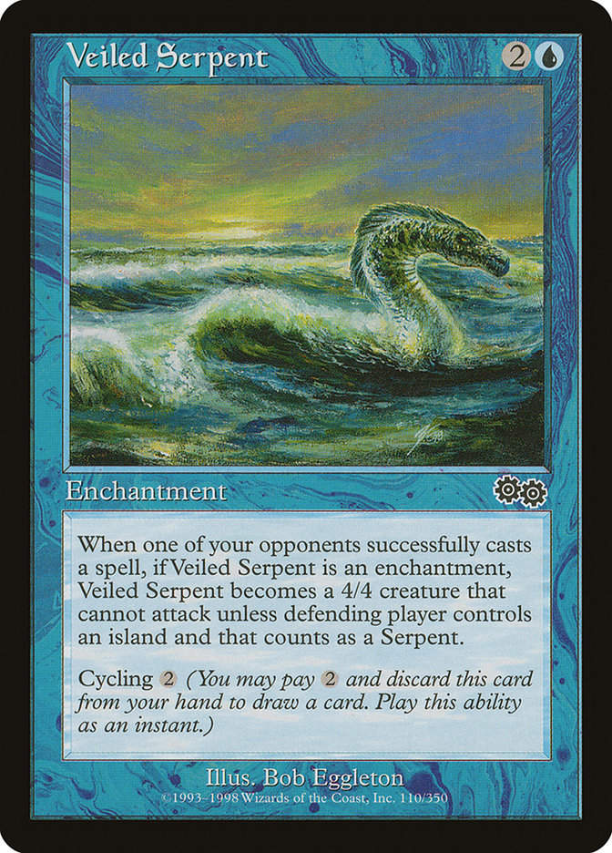 Veiled Serpent (USG) (110)