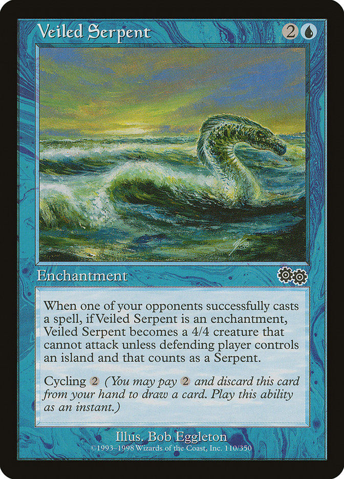 Veiled Serpent (USG) (110)