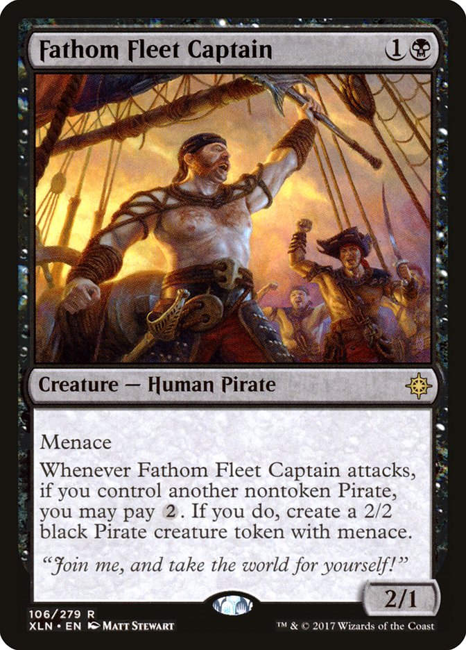 Fathom Fleet Captain (XLN) (106)