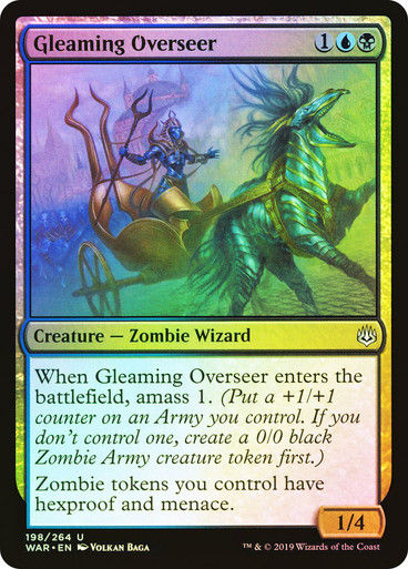 Gleaming Overseer (WAR) (198) / Foil
